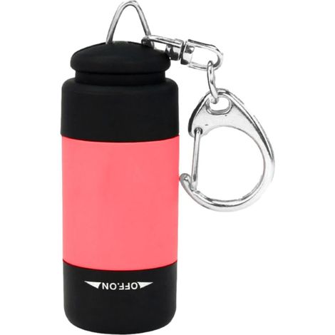 Kompakte Led-taschenlampe, Leistungsstark, Mini-led, Ultrahelle Taschenlampe, Schlüsselanhänger-taschenlampe, Wasserabweisend, Ideal Für Camping Und Wandern.