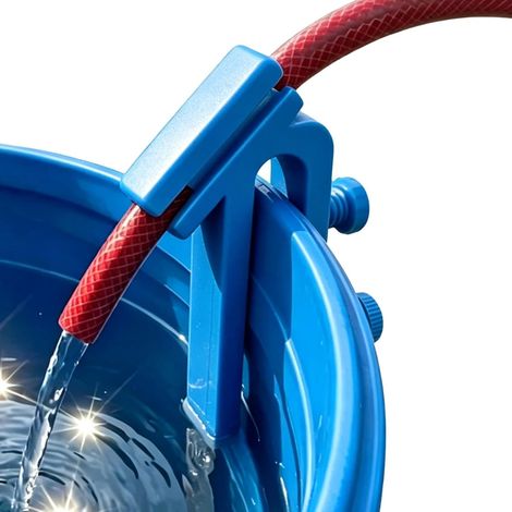 Eimer-schlauchhalter, Tragbarer Multifunktionaler Universalhalter, Wand- Oder Seitlich Montierbarer Schlauchhalter Für Mobile Autowaschanlagen, Malerarbeiten, Garagen, Häuser, Gärten Und Pferdetränken