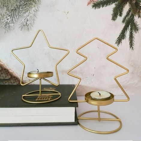 Zolginah 2er-set Dekorative Ätherische Ölbrenner Aus Metall, Aromadiffusor Für Zuhause, Ölbrenner In Form Eines Weihnachtsbaums