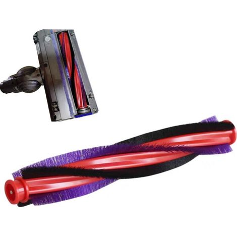 18,5 Cm Ersatzbürste Für Dyson V6, Ersatz-v-räder Für Dyson Dc59/dc62/sv03, Zur Reinigung