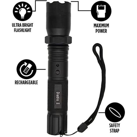 Militärtaschenlampe, Wiederaufladbare Multimodus-taschenlampe, Weißes Licht