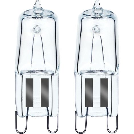 G9 Halogen-backofenlampe, 40 W, 230 V, 300 °c Temperaturbeständigkeit, 5er-pack