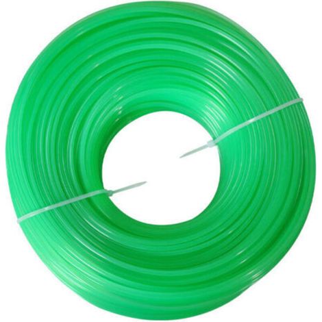 Runde Universal-trimmerfadenrolle, 1,6 Mm Durchmesser, 100 M Länge, Grün, Zum Kantenschneiden