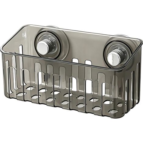 Platzsparender Schwammhalter Mit Saugnäpfen Für Die Küchenspüle. Wandhalterung Für Bad-/duschschwamm, Bürste Und Scheuerschwamm.