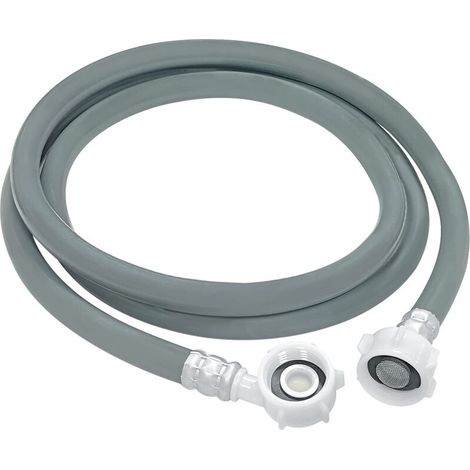 Zolginah Wasserzulaufschlauch, Waschmaschinenschlauch, Flexibler Waschmaschinenschlauch, Verlängerungsschlauch, Universeller Wasserzulaufschlauch, Schlauch Für Waschmaschine Und Geschirrspüler (1,5 M)