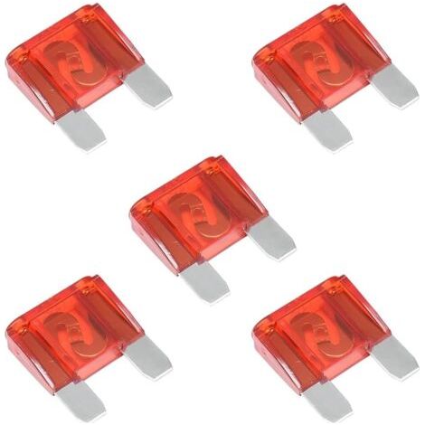Ahlsen 5 Stück Universal-kfz-sicherungen, Standard-stecksicherungen, 32v Kfz-pkw-lkw-inline-sicherungshalter, Kfz-zubehör (50a)