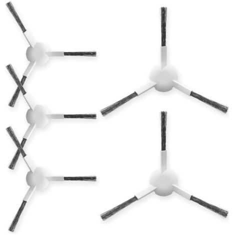 Seitenbürste Für Dreame L10s Pro Ultra, 10 Zubehörbürsten Für Staubsauger D9s Plus, L20 Ultra Complete, X30 S20 Ultra, L10s Pro Gen 2, L10s S10 Plus Reinigungs-ersatzsets