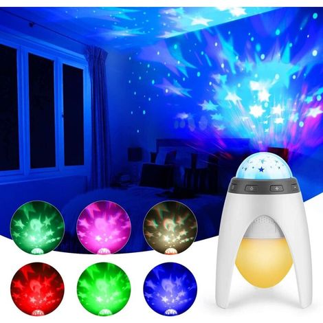 Zolginah Led-sternenprojektorlampe, Kindernachtlicht, Rotierende Wolkensternprojektorlampe, 7 Farben, Timer, Usb-betrieben, Sternenprojektions-nachtlicht Für Babys, Kinder Und Erwachsene