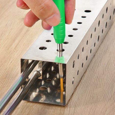Zolginah Massives Zimmermannsbleistift-set Für Bauarbeiten Mit 7 Integrierten Anspitzern, Grauen Und Gelben Drähten, Langspitz-druckbleistift Für Tiefes Loch, Markierungswerkzeug Für Holzbearbeitungs-