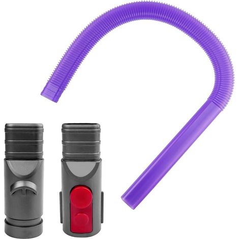 Flexible Flachdüse Für Dyson V6 Bis V15 – Entfernt Flusen Aus Wäschetrocknern, Lüftungsschächten Und Autos