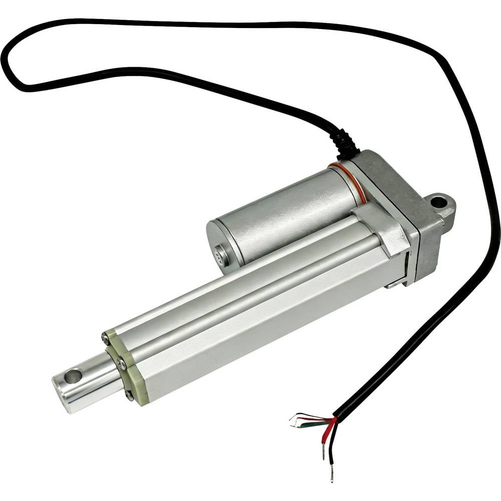 [gebraucht] B-ware Tru Components Elektrozylinder Linearantrieb Tc24-100-1000p 100mm 1000n 24v/dc