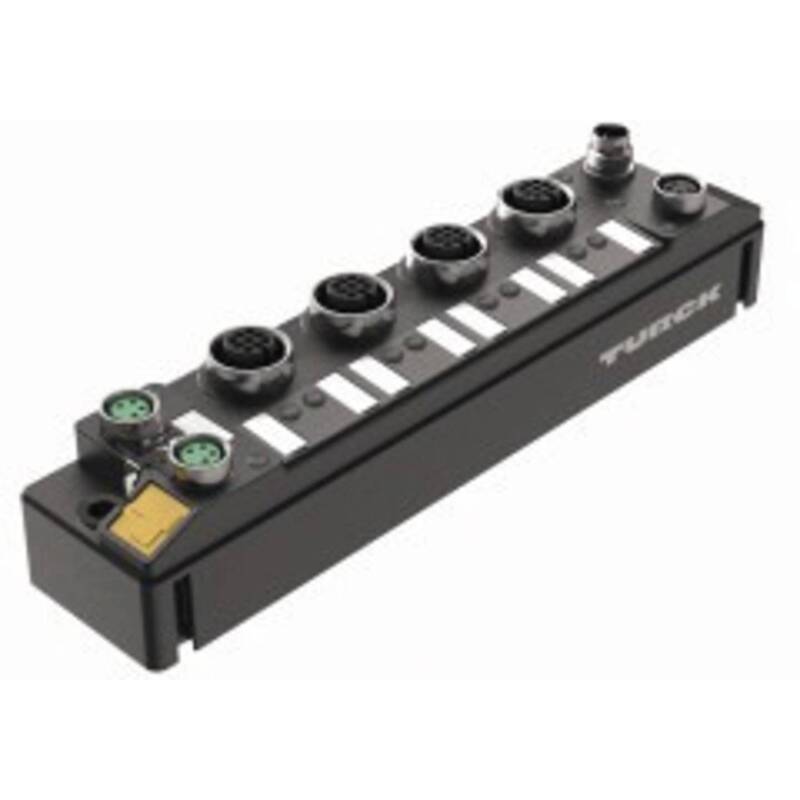 [gebraucht] B-ware Turck Multiprotokoll-i/o-modul Tben-s2-8dxp 8 Signale Ip65/ip67/ip69k Ex-bereich