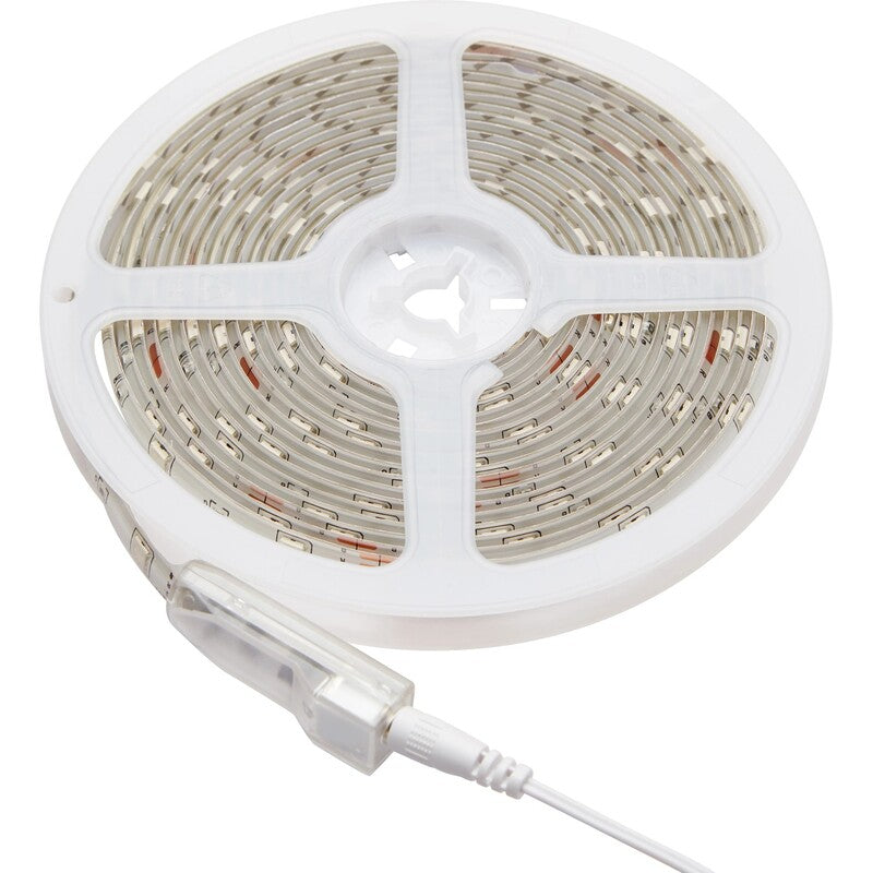 [gebraucht] B-ware Led Flexband Rgb 5m Mit Fernbedienung Selbstklebend Zuschneidbar 150 Leds Lampe