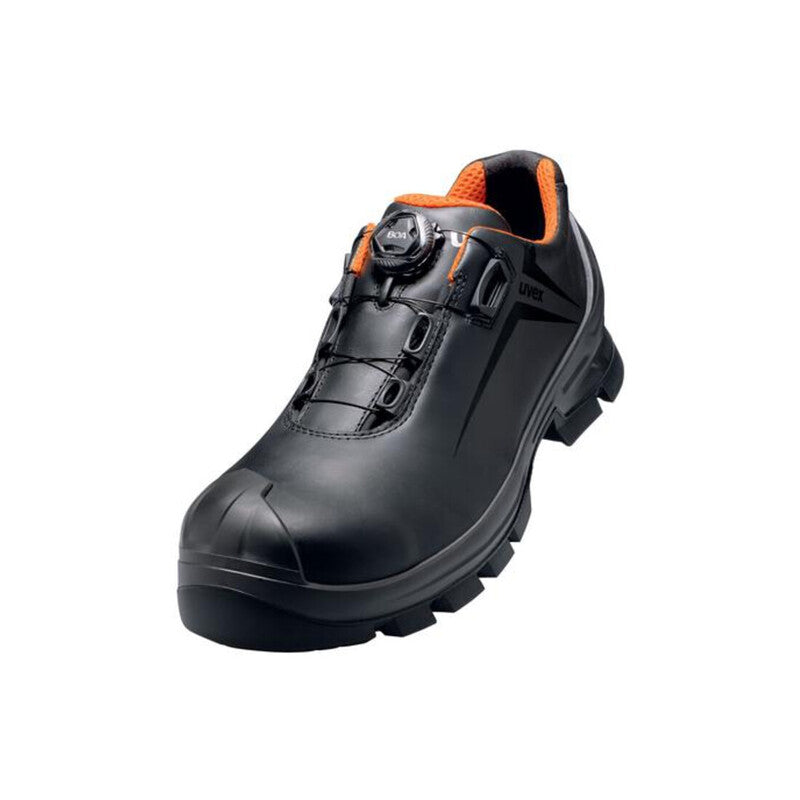 [gebraucht] B-ware Uvex Sicherheitshalbschuhe S3 Uvex 2 Macsole Boa Fit System Größe 41 Schwarz