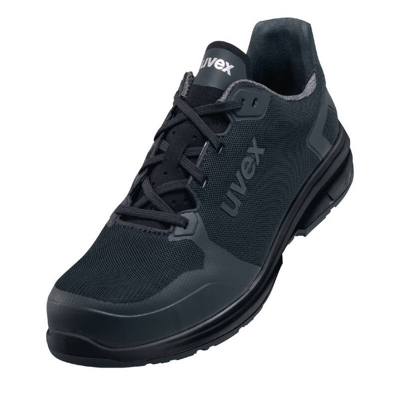 [gebraucht] B-ware Uvex Sicherheitshalbschuhe S1p Src Uvex 1 Sport Textil Schwarz Größe 42 Weite 11