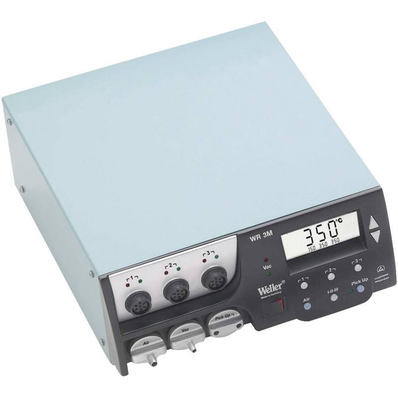 [neuwertig] B-ware Weller Lötstation Lötgerät Wr3m 420w Digitale Temperaturregelung 50-550°c