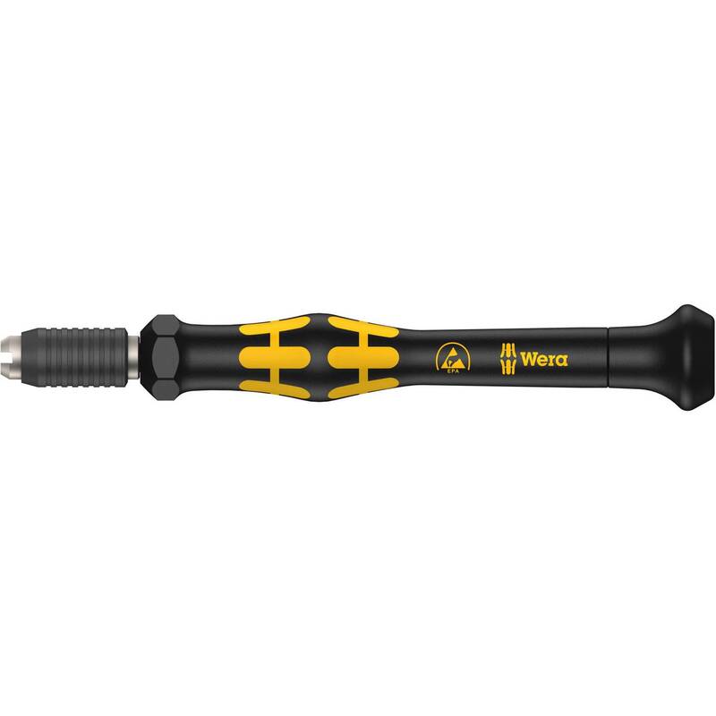 [gebraucht] B-ware Wera Bit-schraubendreher Esd 5/32" Halfmoon 44mm Werkzeugstahl 120mm 20g 4mm