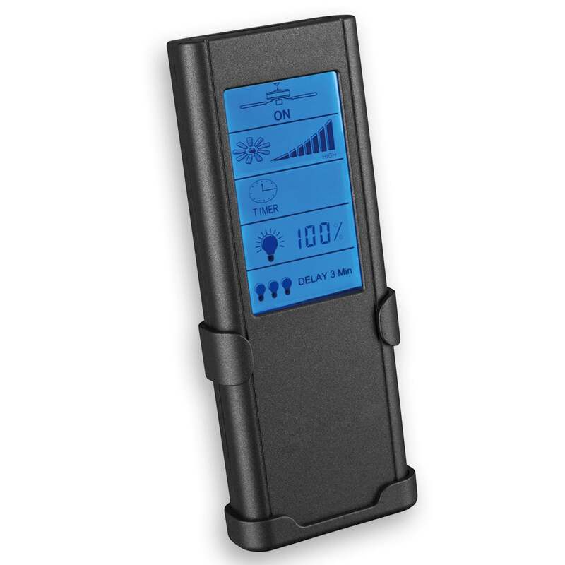 [gebraucht] B-ware Westinghouse Rf-fernbedienung Ventilator Schwarz Batteriebetrieben Wandhalter