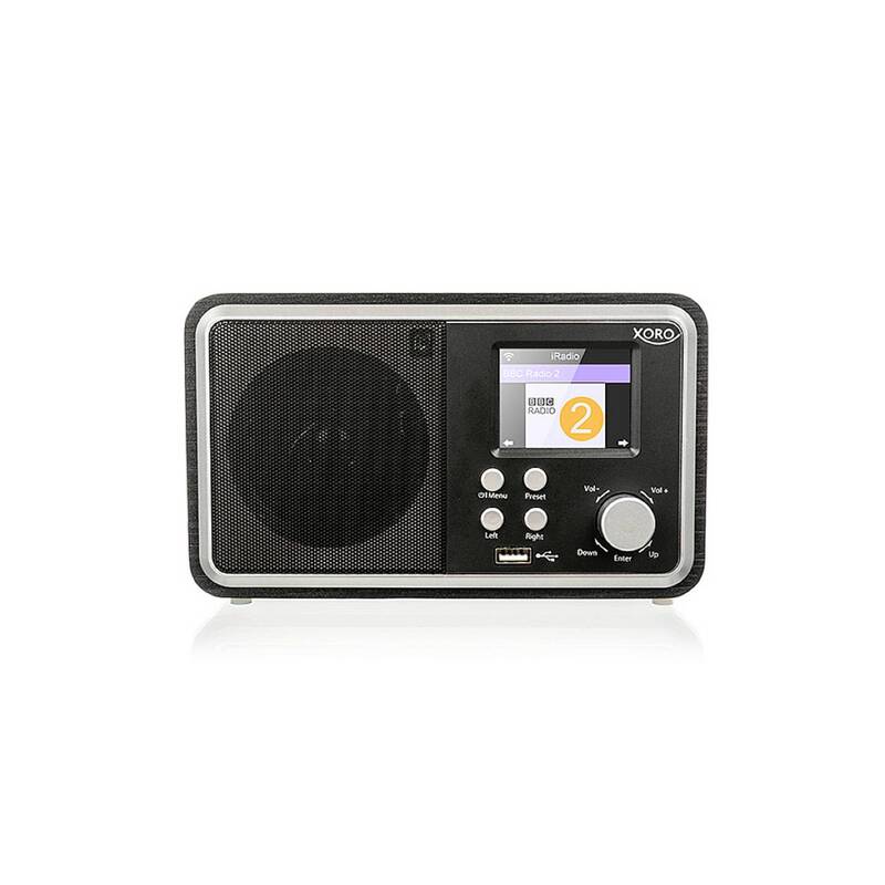 [gebraucht] B-ware Xoro Tischradio Internetradio Wlan Radio Bluetooth Hmt 300 V2 Fernbedienung