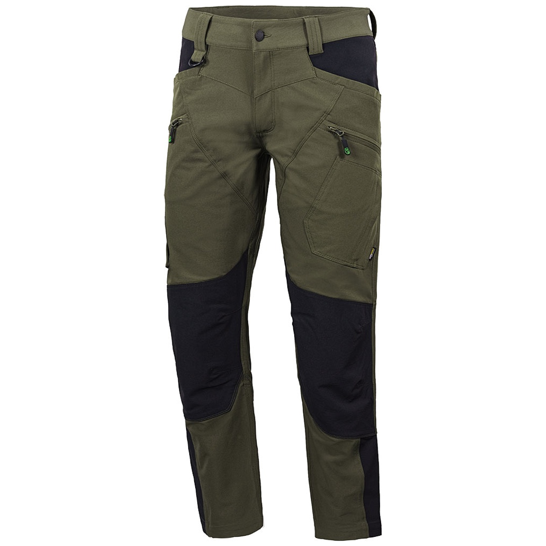 Leibwächter Liberty Stretch Bundhose Oliv/schwarz Gr. 25