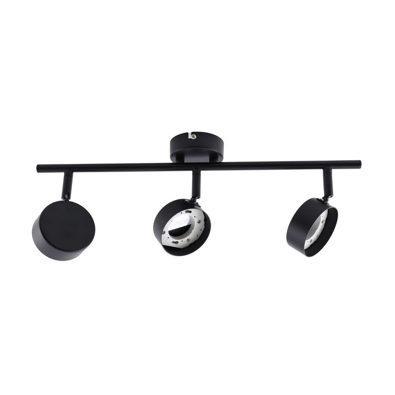 [gebraucht] B-ware Lindby Deckenleuchte Jyla 3-flammig Led Dimmbar Schwarz Matt Elegante Lampe