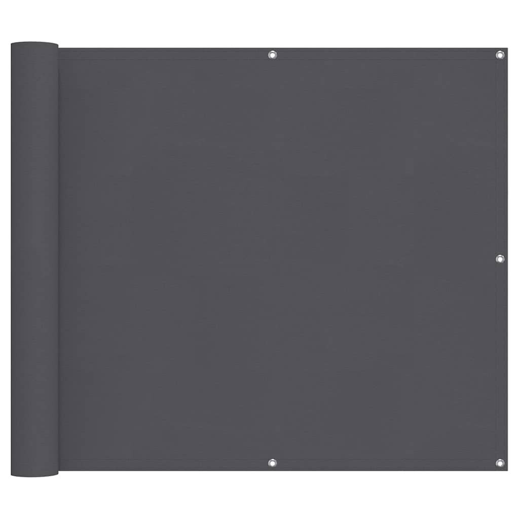 Maison Exclusive - Balkon-sichtschutz Anthrazit 90x800 Cm 100 % P