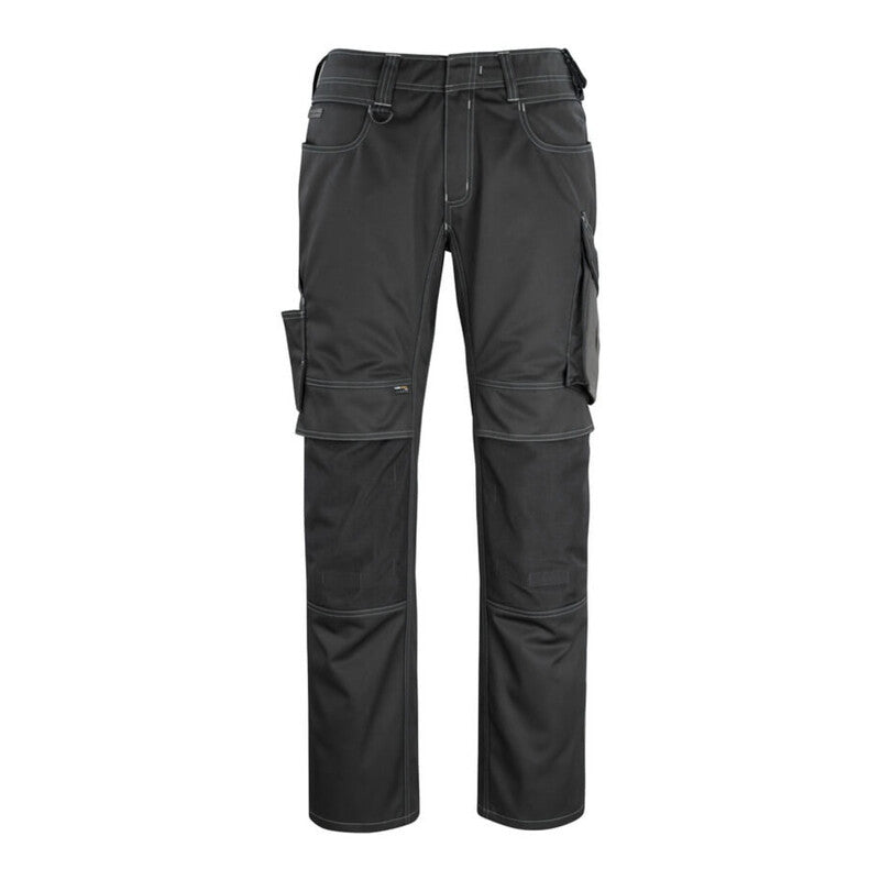 [gebraucht] B-ware Mascot Arbeitshose Größe 82c45 Schwarz/dunkelanthrazit Mit Tencel Und Cordura