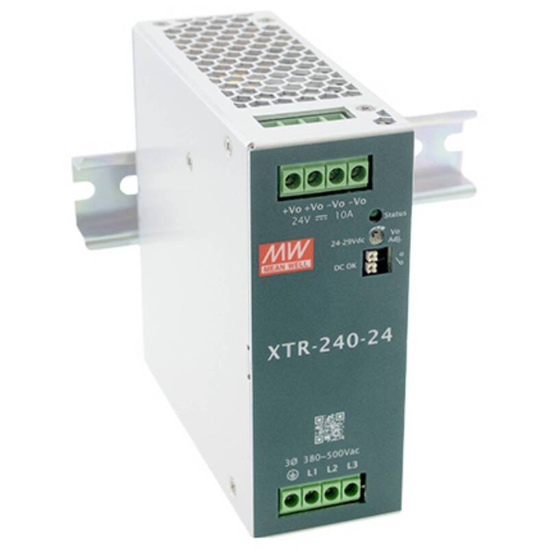 [neuwertig] B-ware Mean Well Hutschienen-netzteil Xtr-240-36 240w Stromversorgung 36v 6,66a 800g