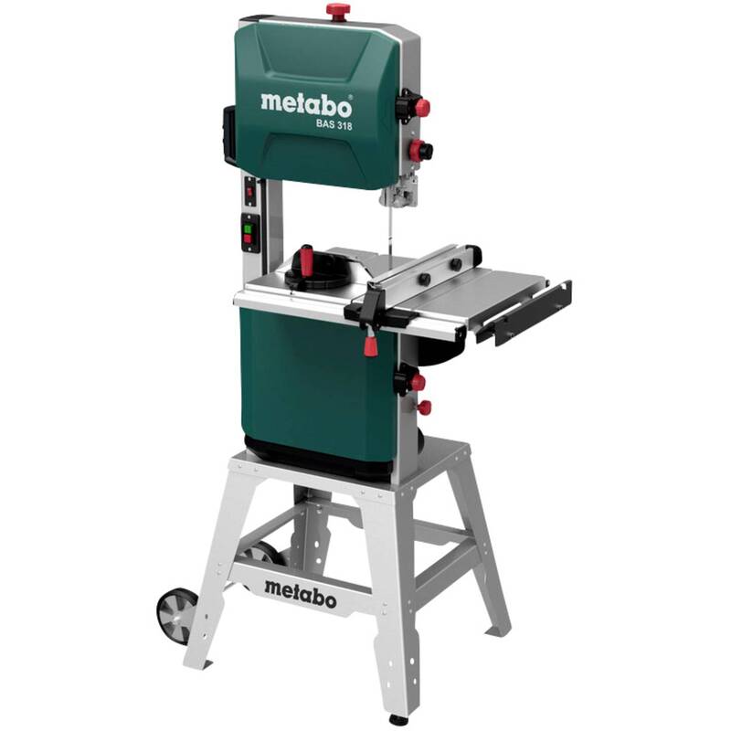 [neuwertig] B-ware Metabo Bandsäge Präzisionssäge Bas 318 900w Handbandsäge 170mm Schnitttiefe