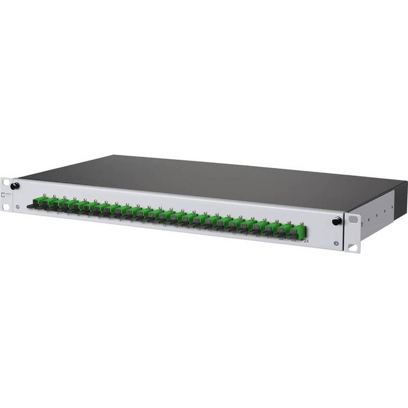 [neuwertig] B-ware Metz Connect Spleissbox Ausziehbar Opdats.24e2000 24 Kupplungen E2000 Grau 19