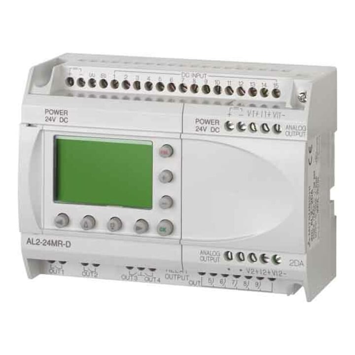 Mitsubishi Electric Alpha Xl-grundgerät 24vdc 15e/9a Al2-24mr-d215075