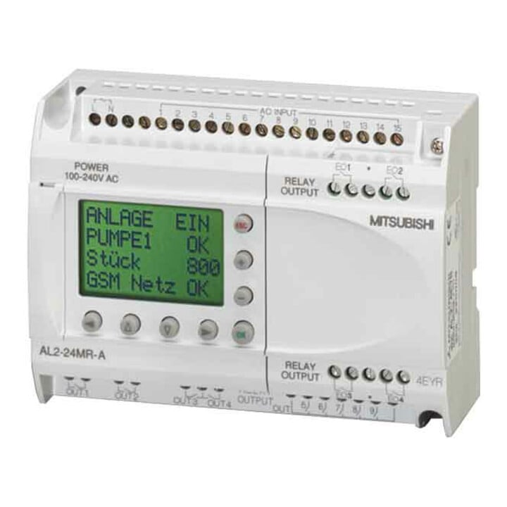 Mitsubishi Electric Alpha Xl-grundgerät 24vdc 8e/6a Al2-14mr-d215073