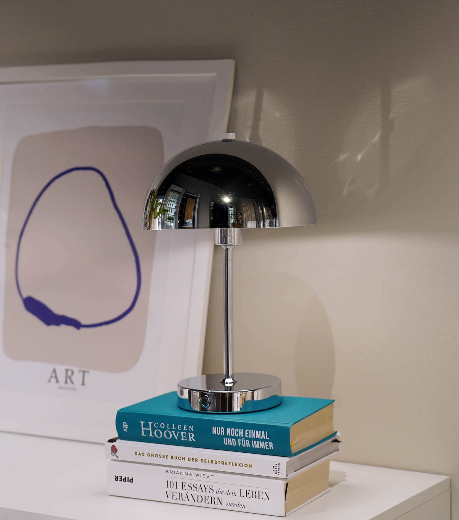 [gebraucht] B-ware Mokebo Led Tischlampe Kabellos, Akku Tischleuchte Dimmbar Siehe Text/foto