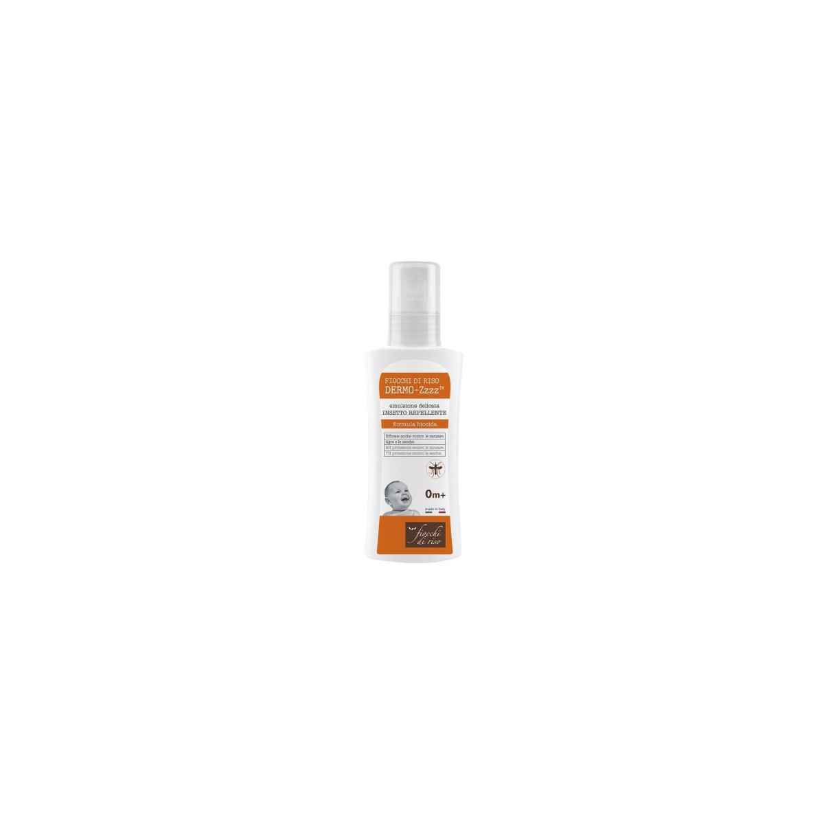 Fiocchi Di Riso Dermo-zzzz Sanfte Insektenabwehremulsion Ir3535® 0 Monate+ 100 Ml