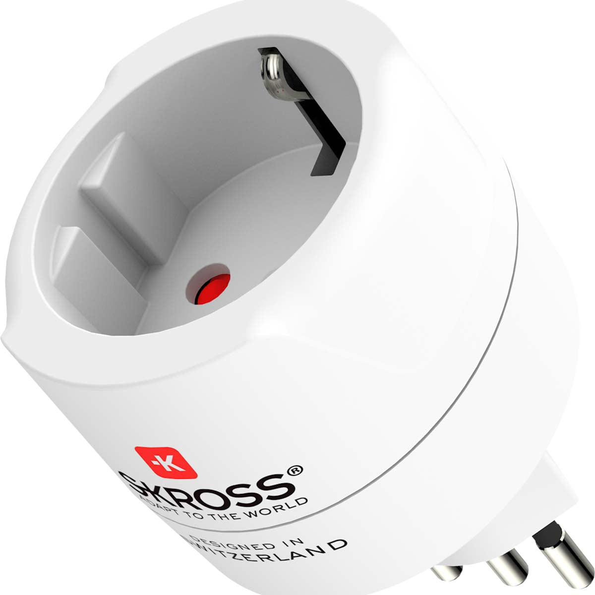 Reiseadapter Für Europa Nach Schweiz, Italien, Brasilien