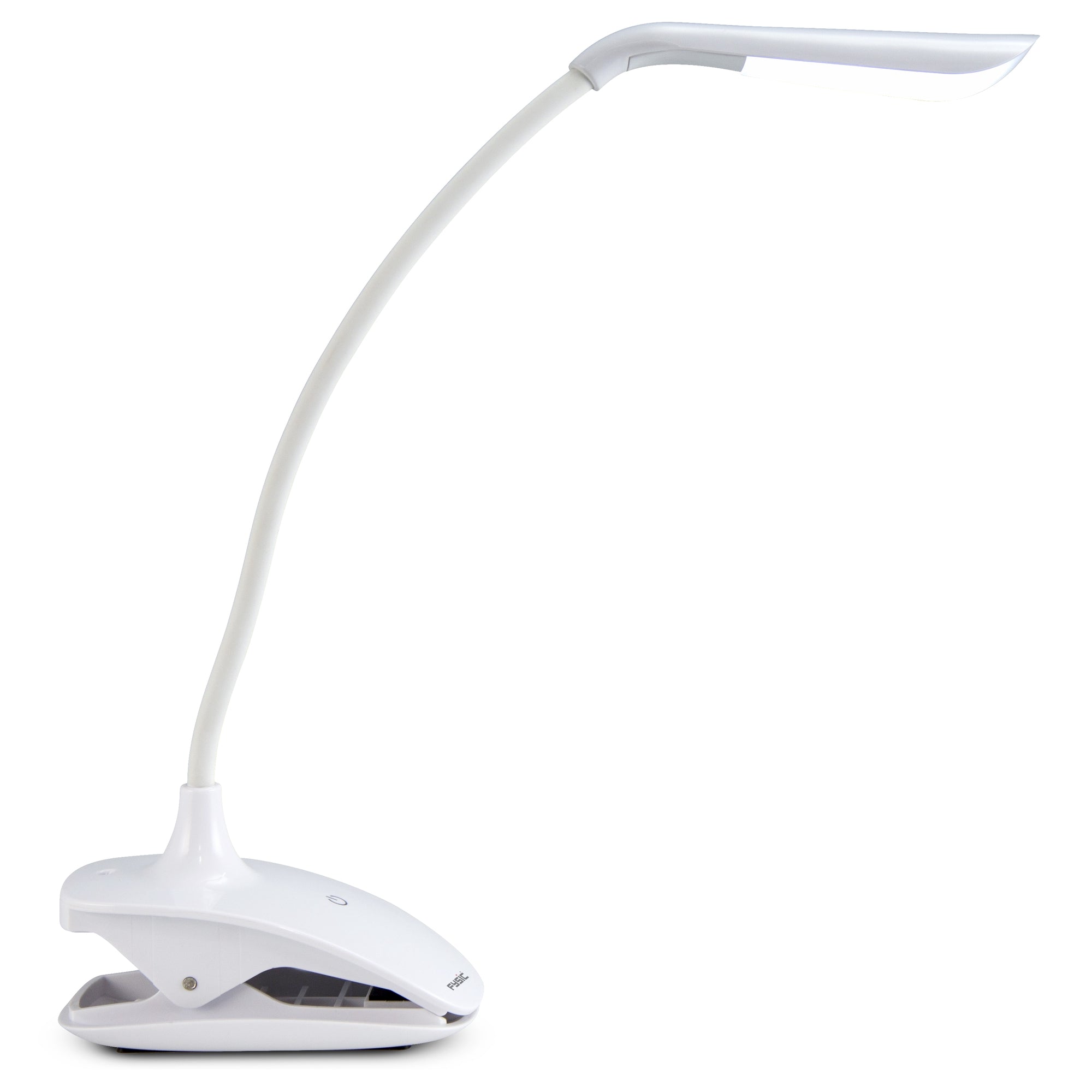 Wiederaufladbare Led-schreibtischlampe Mit Klemme, Verstellbares Licht
