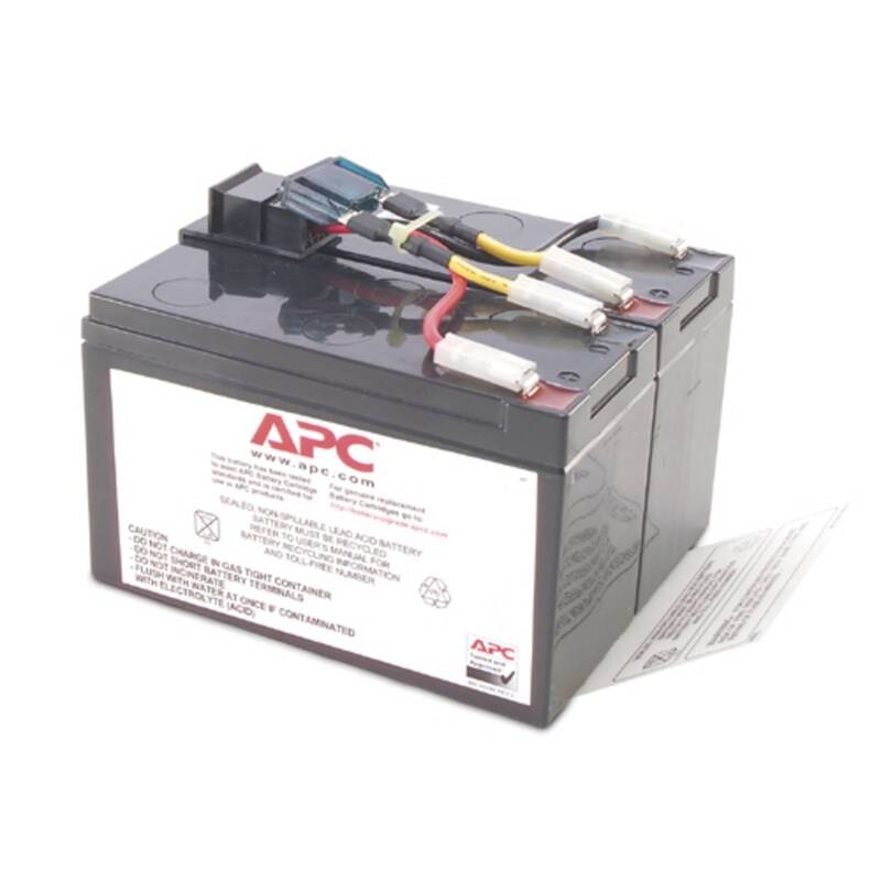 [gebraucht] B-ware Apc Usv-akku Rbc9 Ersetzt Für Dla750i Sua750i Sua750 Wiederaufladbar