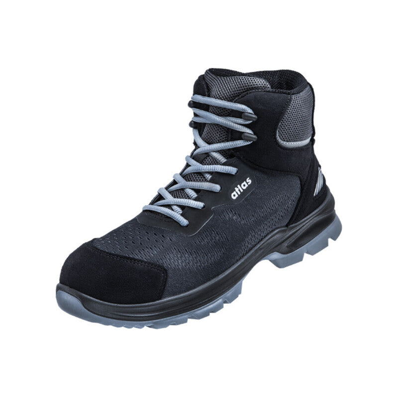 [gebraucht] B-ware Atlas Sicherheitsschuh Flash 1800 Esd S1 Knöchelhoch Gr 46 Aluminium Zehenschutz