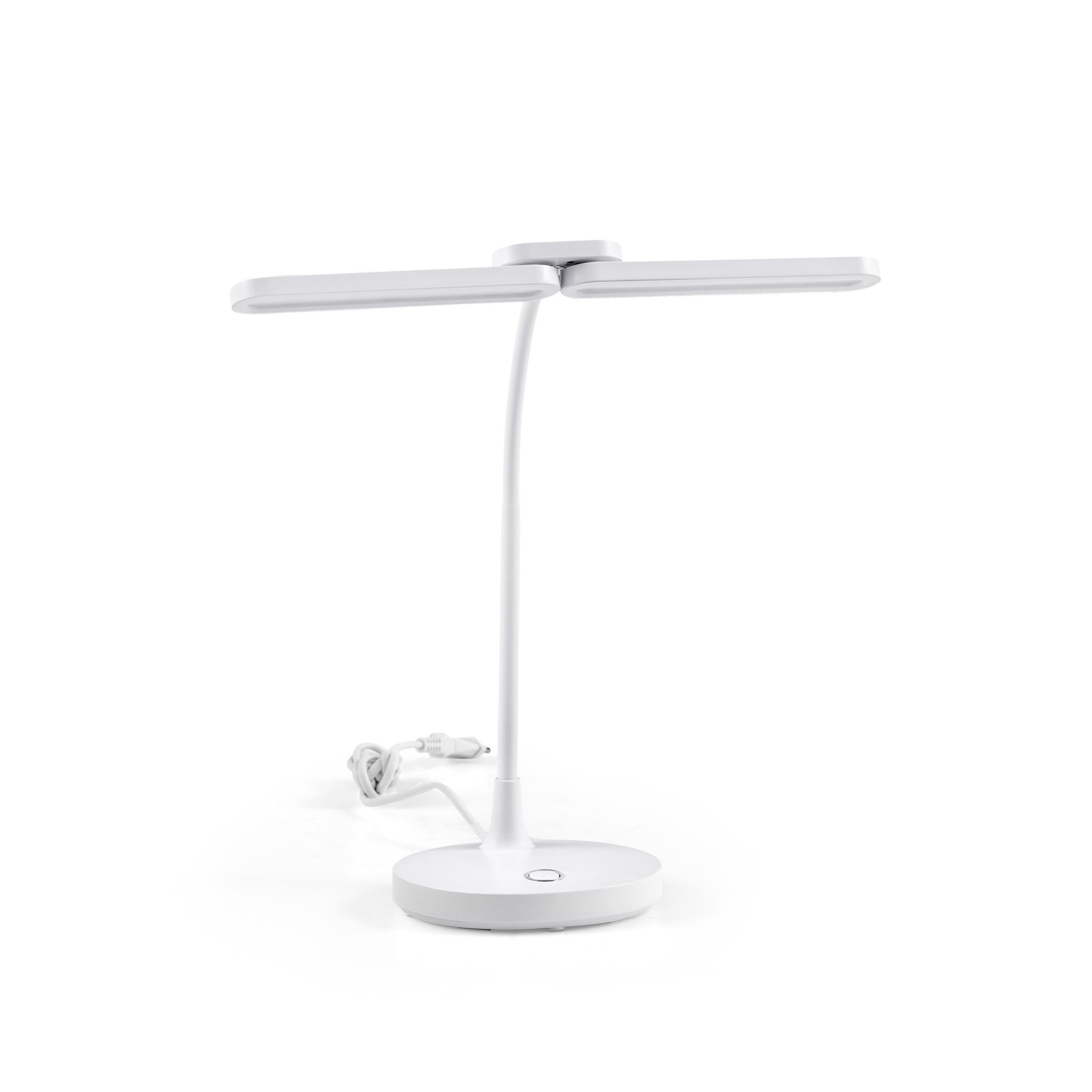 Led Schreibtischlampe Lumanova D6 8w Weiß Hjh Office