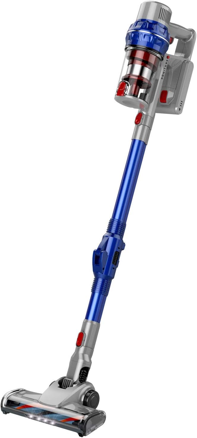 [gebraucht] B-ware Honiture Akku Sauger Staubsauger Stark Leise Kabellos Tragbar Beutellos 380w