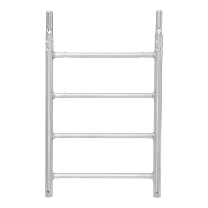 [neuwertig] B-ware Hymer Rahmenteil Aluminium 4 Sprossen Fahrgerüst 1,15m 720mm Leicht 4,6kg