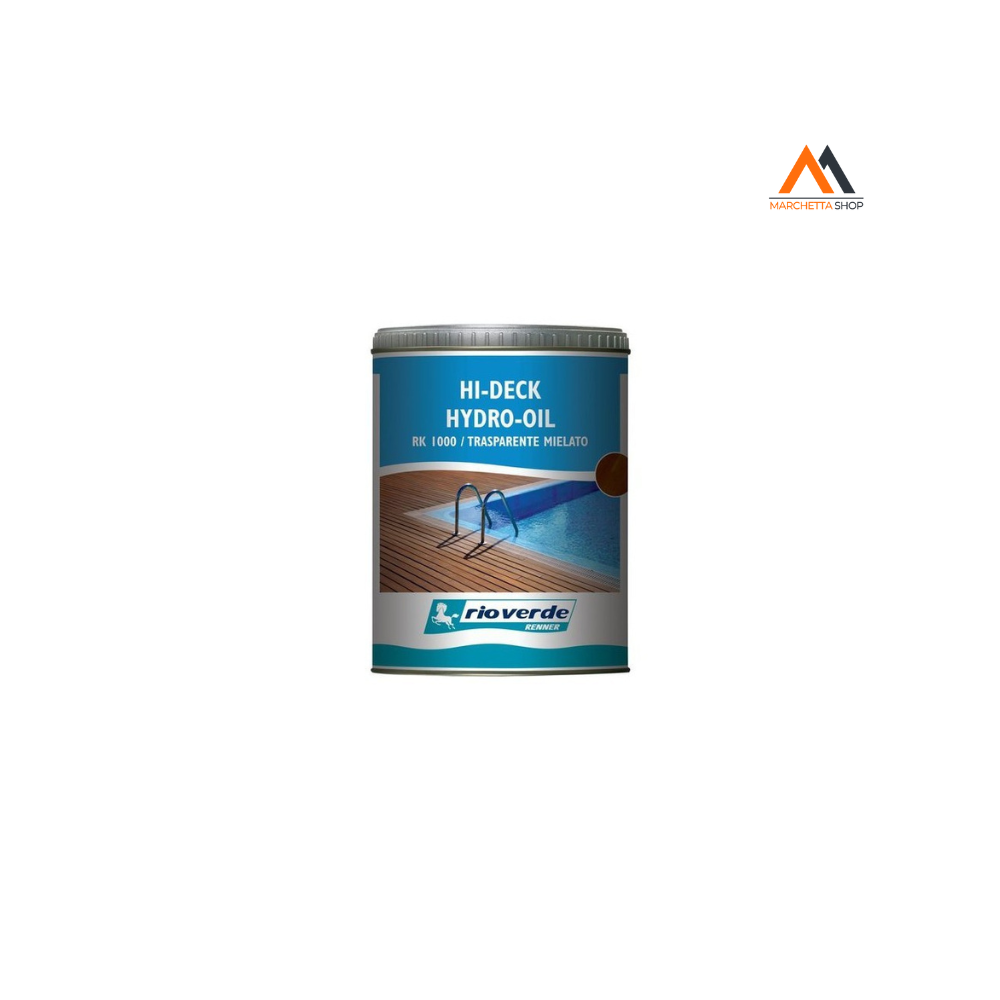 Hydro-olio Per Esterno Trasparente Mielato 750 Ml