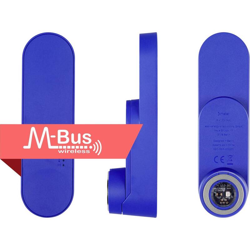[gebraucht] B-ware Iometer Energiekosten-messgerät W-mbus1 Energieverbrauch Ip51 39x37x129mm