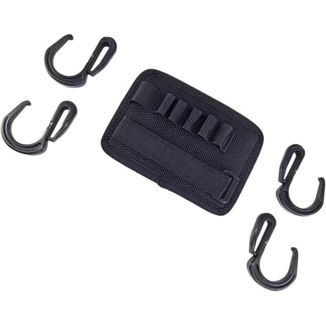Set Mit 4 Oder 6 Abnehmbaren Haken Für Sonnenschirmstangen, Robuste Nylon-aufhängung Für Strandsonnenschirme