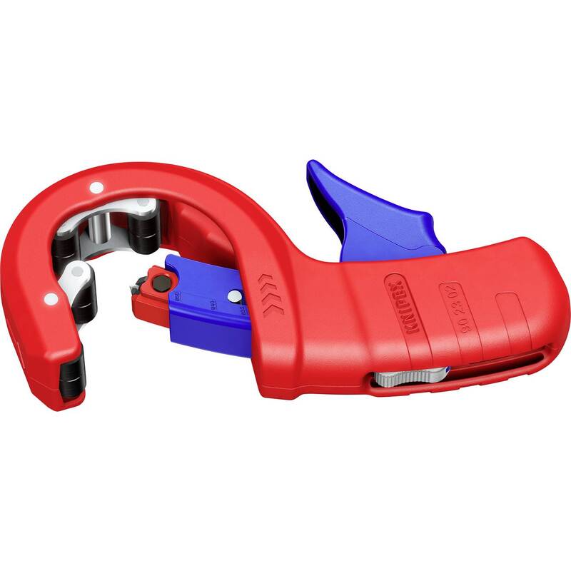 [neuwertig] B-ware Knipex Rohrschneider 90 23 02 Bk Kunststoffrohre 32-50mm Werkzeugstahl 202mm