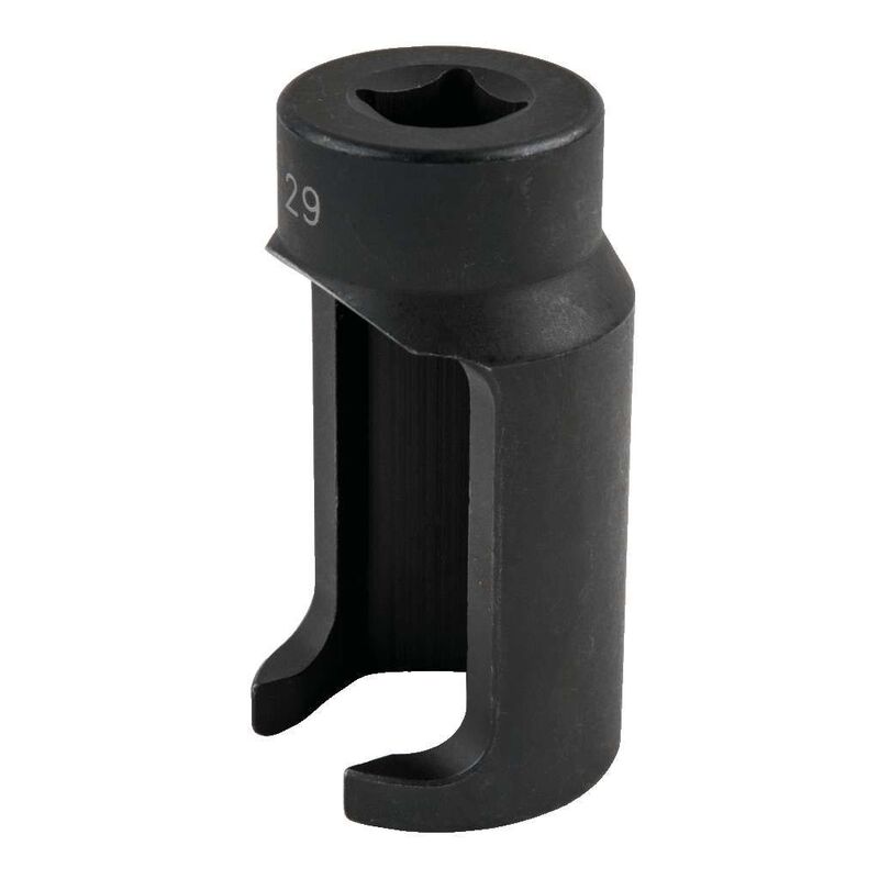 [gebraucht] B-ware Ks Tools Injektor-stecknuss 1/2" 27mm Spezialwerkzeugstahl 100mm Für Motoren