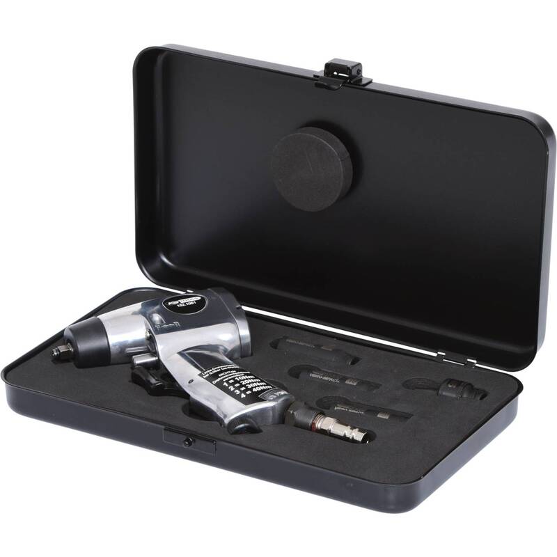 [gebraucht] B-ware Ks Tools Glühkerzenlöser Druckluft Vibrationsschrauber 5-tlg Werkzeugset 1800g