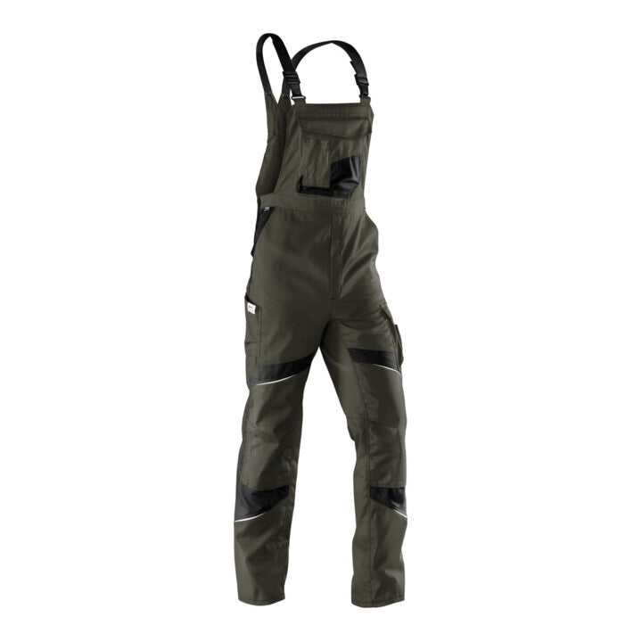 [gebraucht] B-ware Kübler Latzhose Activiq 3250 Oliv Schwarz Größe 56 Ergonomisch Mit Taschen