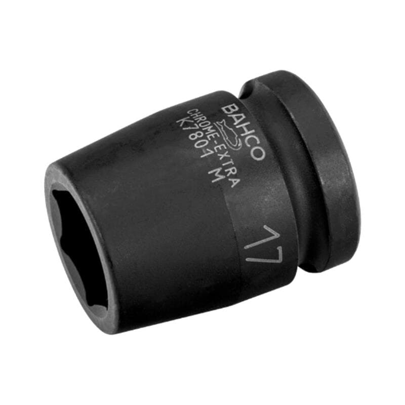 Bahco 1/2 Kraft-steckschlüssel-einsatz, Sechskant, 10 Mm, Phosphatiert