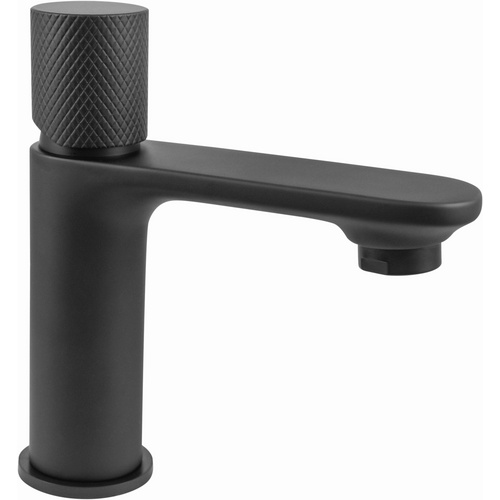 WELLWATER Armatur »Torbole«, chromfarben - schwarz